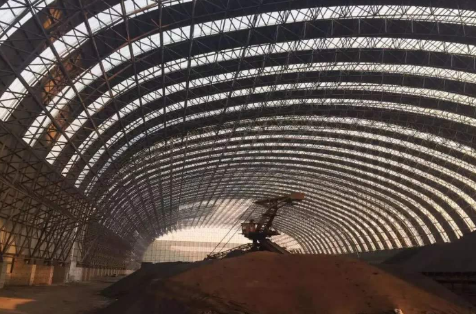 巴彦淖尔概述原料场封闭技术的特点和类型
